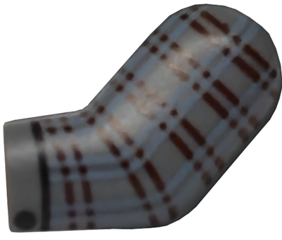 Arm, Left with Flannel Pattern
