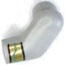 Arm, Left with Gold Bracelet with Dark Turquoise Line Pattern