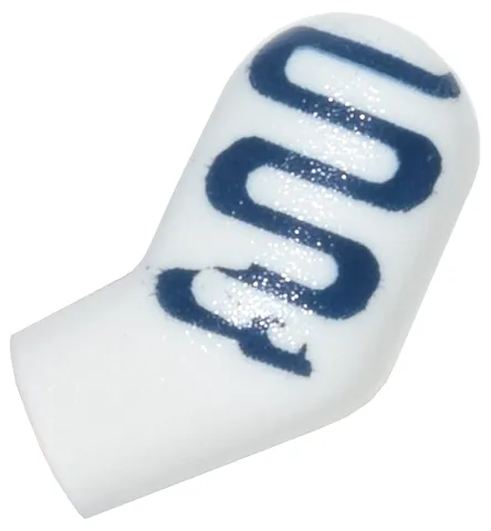 Arm, Left with Dark Blue Snake Pattern