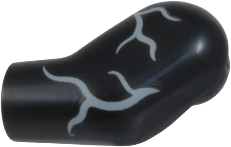 Arm, Left with White Lightning Bolts Pattern