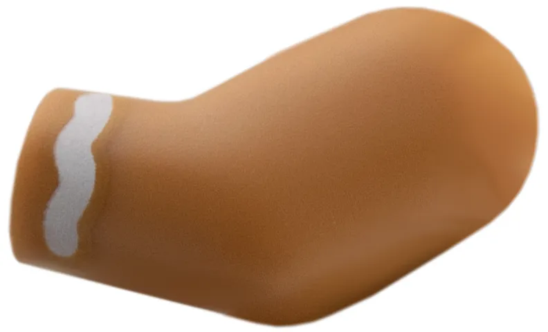 Arm, Left with White Icing Cuff Pattern