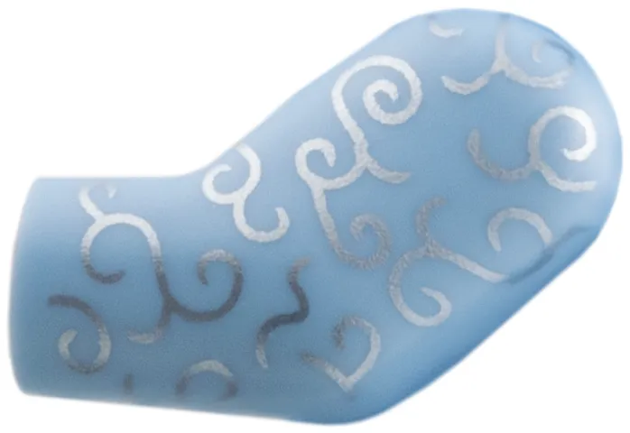 Arm, Left with Silver Filigree Pattern