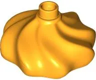 Duplo Cupcake Top with Swirl Icing and Stud