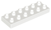 Duplo, Plate 2 x 6
