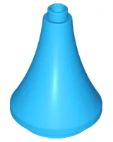 Duplo Roof Spire 3 x 3 x 3 (Tapered Cone)