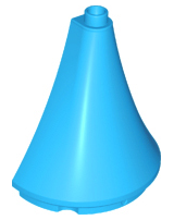 Duplo Roof Spire Half 4.5 x 2 x 4