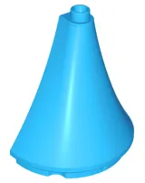 Duplo Roof Spire Half 4.5 x 2 x 4