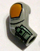 Arm, Right with SW Boba Fett Pattern