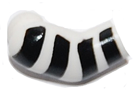 Arm, Right with 4 Black Stripes Pattern