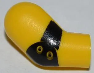 Arm, Right with Black Elbow Pad Pattern