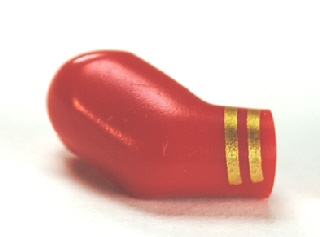 Arm, Right with 2 Gold Stripes Pattern