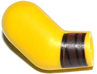 Arm, Right with Dark Brown Wristband Pattern