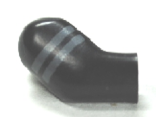 Arm, Right with Dark Bluish Gray Stripes Pattern