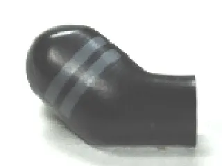 Arm, Right with Dark Bluish Gray Stripes Pattern