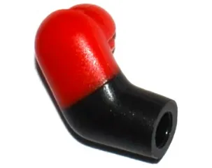 Arm, Right with Molded Red Short Sleeve  Pattern
