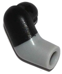 Arm, Right with Molded Black Short Sleeve  Pattern