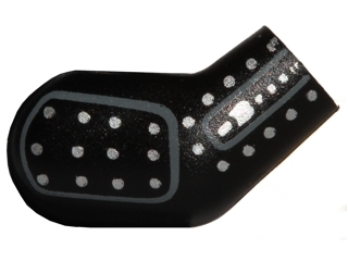 Arm, Right with Silver Studs Pattern