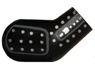 Arm, Right with Silver Studs Pattern