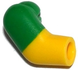 Arm, Right with Molded Green Short Sleeve  Pattern