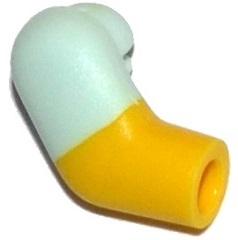 Arm, Right with Molded Light Aqua Short Sleeve  Pattern