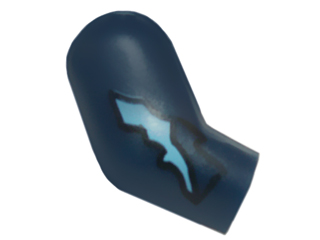 Arm, Right with Torn Sleeve Pattern