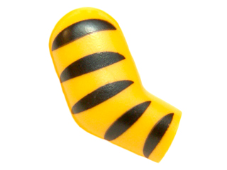 Arm, Right with 5 Black Stripes (Tiger) Pattern