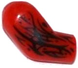 Arm, Right with Black Tendrils Pattern (Carnage)