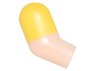 Arm, Right with Molded Yellow Short Sleeve  Pattern