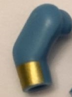 Arm, Right with Gold Cuff / Stripe Pattern