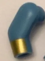 Arm, Right with Gold Cuff / Stripe Pattern