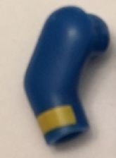 Arm, Right with Yellow Stripe Pattern