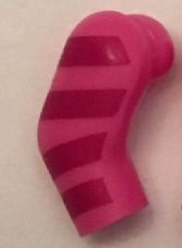 Arm, Right with 4 Magenta Stripes Pattern