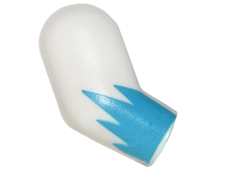 Arm, Right with Dark Azure Jagged Cuff Pattern