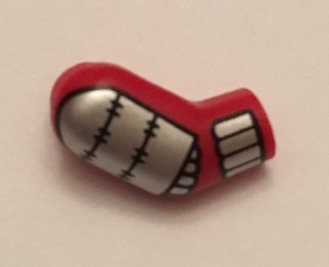 Arm, Right with Silver Plate Armor Pattern