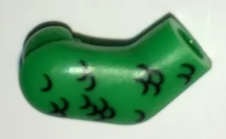 Arm, Right with Black Scales Pattern