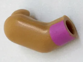 Arm, Right with Dark Pink Cuff Pattern