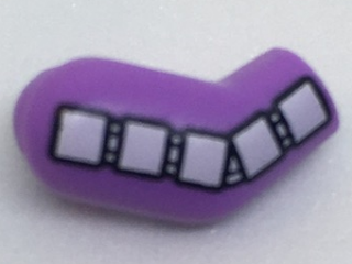 Arm, Right with 5 White Squares Pattern