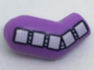 Arm, Right with 5 White Squares Pattern