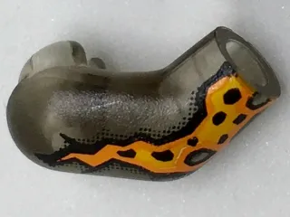 Arm, Right with Orange and Yellow Flame Pattern
