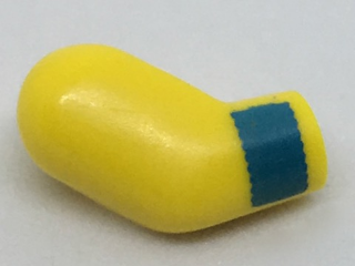 Arm, Right with Wristband Pattern