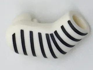 Arm, Right with 9 Black Stripes Pattern
