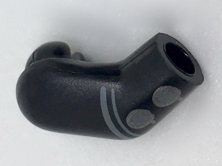 Arm, Right with Silver Buttons Pattern