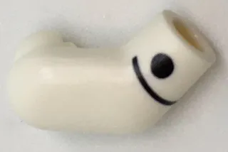 Arm, Right with Black Cuff and Button Pattern