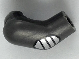 Arm, Right with Silver Elbow Pad Pattern