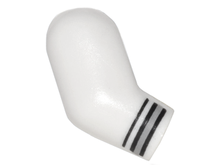 Arm, Right with Black and Gray Cuff Pattern