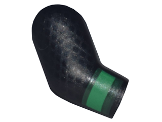 Arm, Right with Diamonds and Green Cuff Pattern