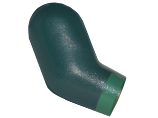 Arm, Right with Green Cuff Pattern