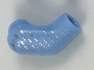 Arm, Right with Silver Speckles Pattern