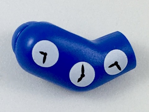 Arm, Right with White Clocks Pattern