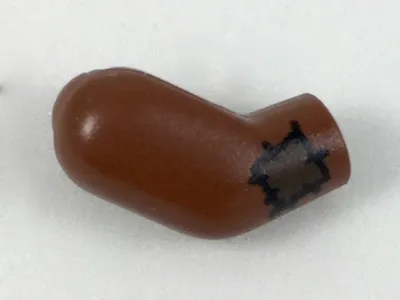 Arm, Right with Dark Brown Patch Pattern